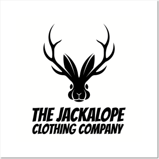 The Jackalope Logo Posters and Art